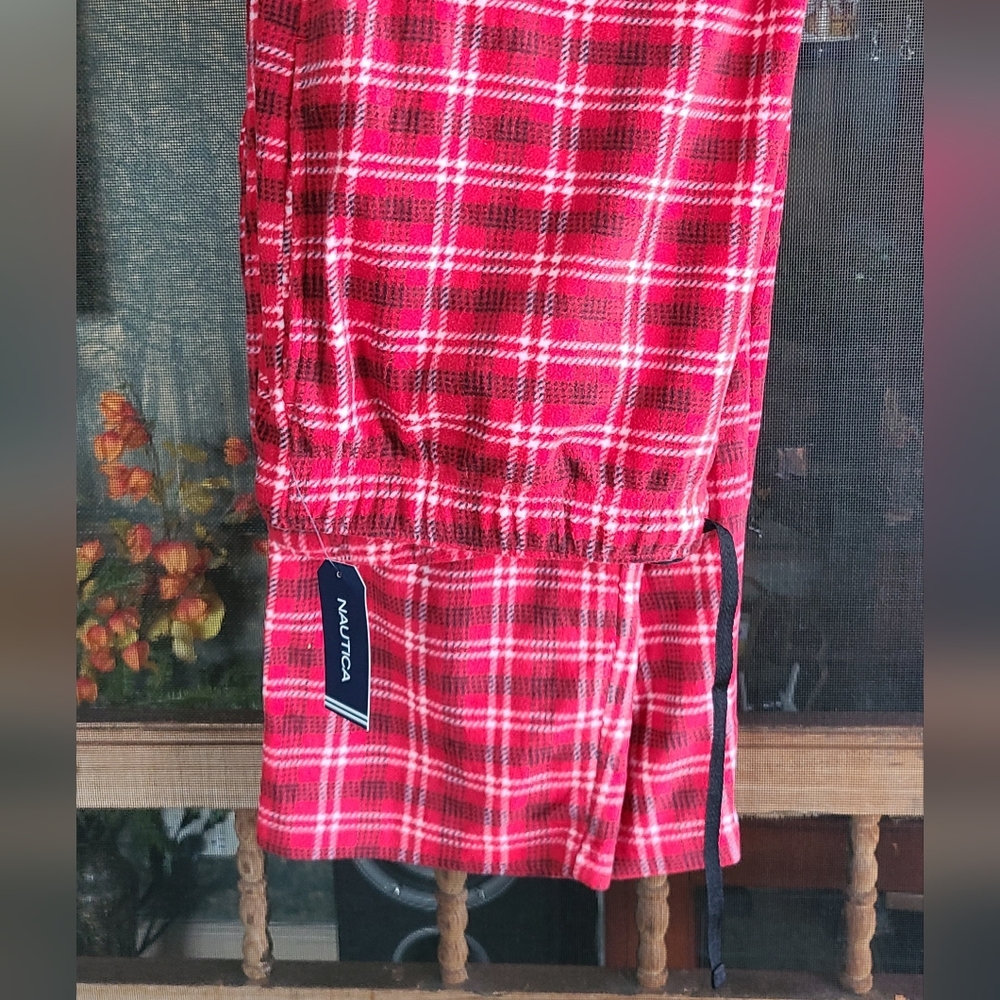 Mens fleece sleepwear pants
